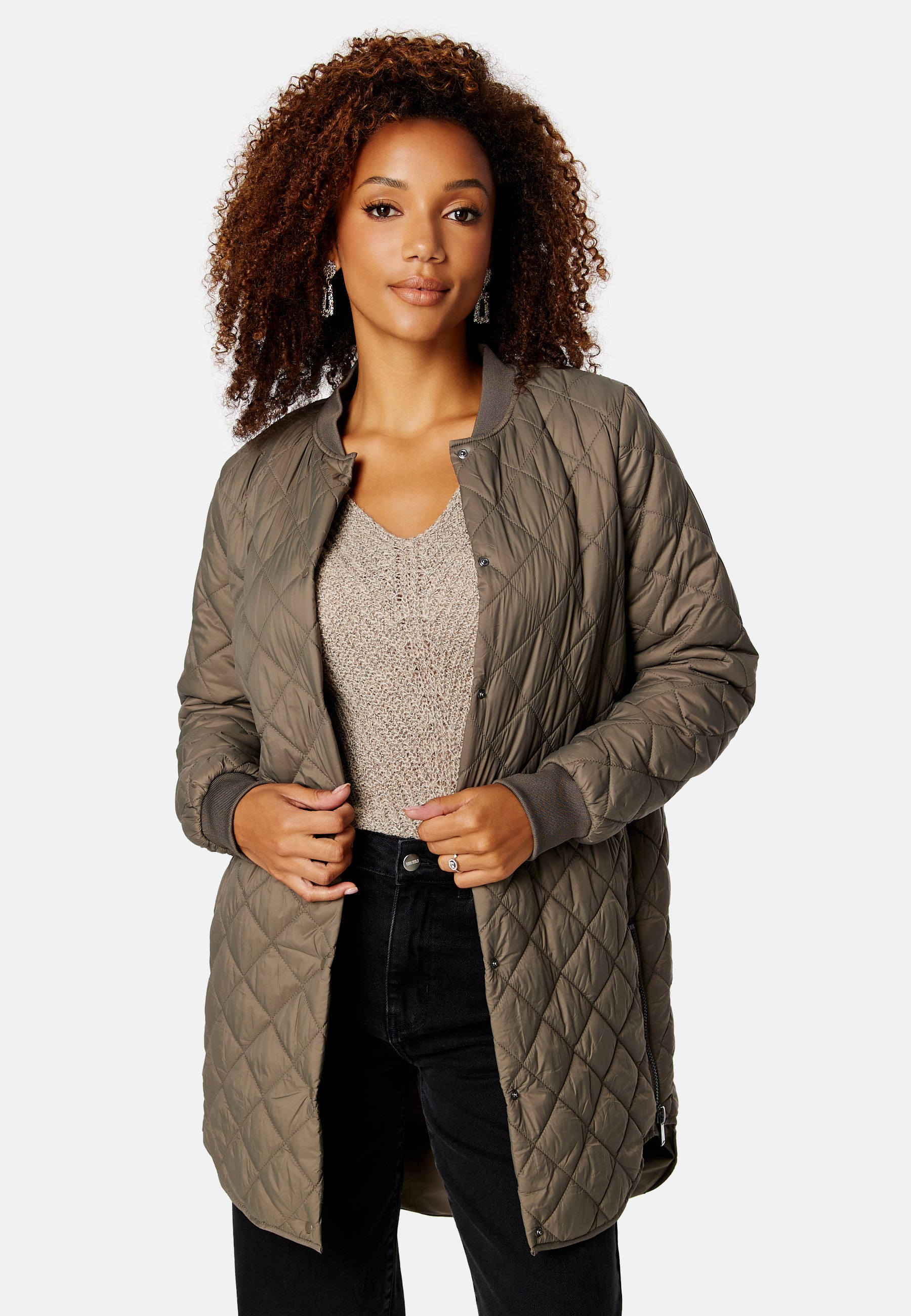 VERO MODA Välikausitakki 'Hayle' ruskea
