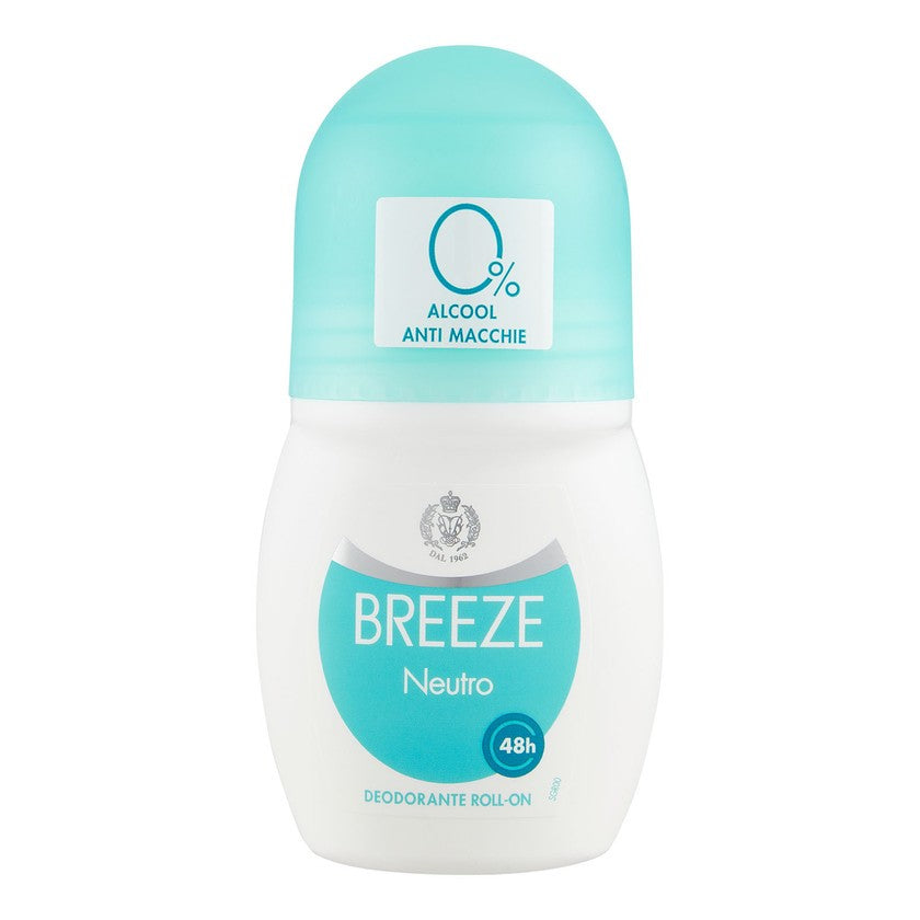 Breeze Neutra Roll-On Deodorantti 50 ml