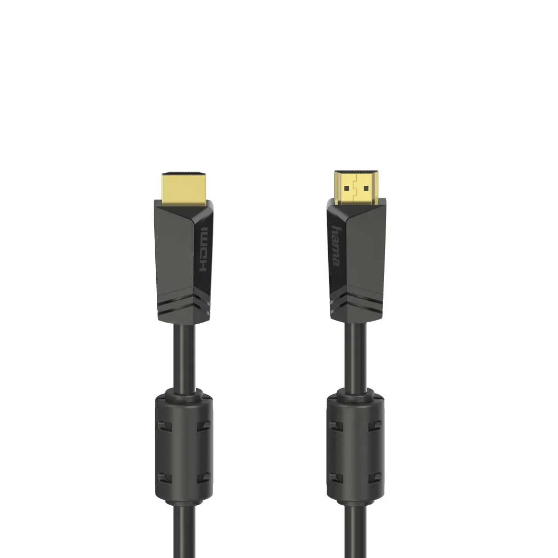 Hama High Speed HDMI -kaapeli, jossa Ethernet, ARC, 10 m, musta
