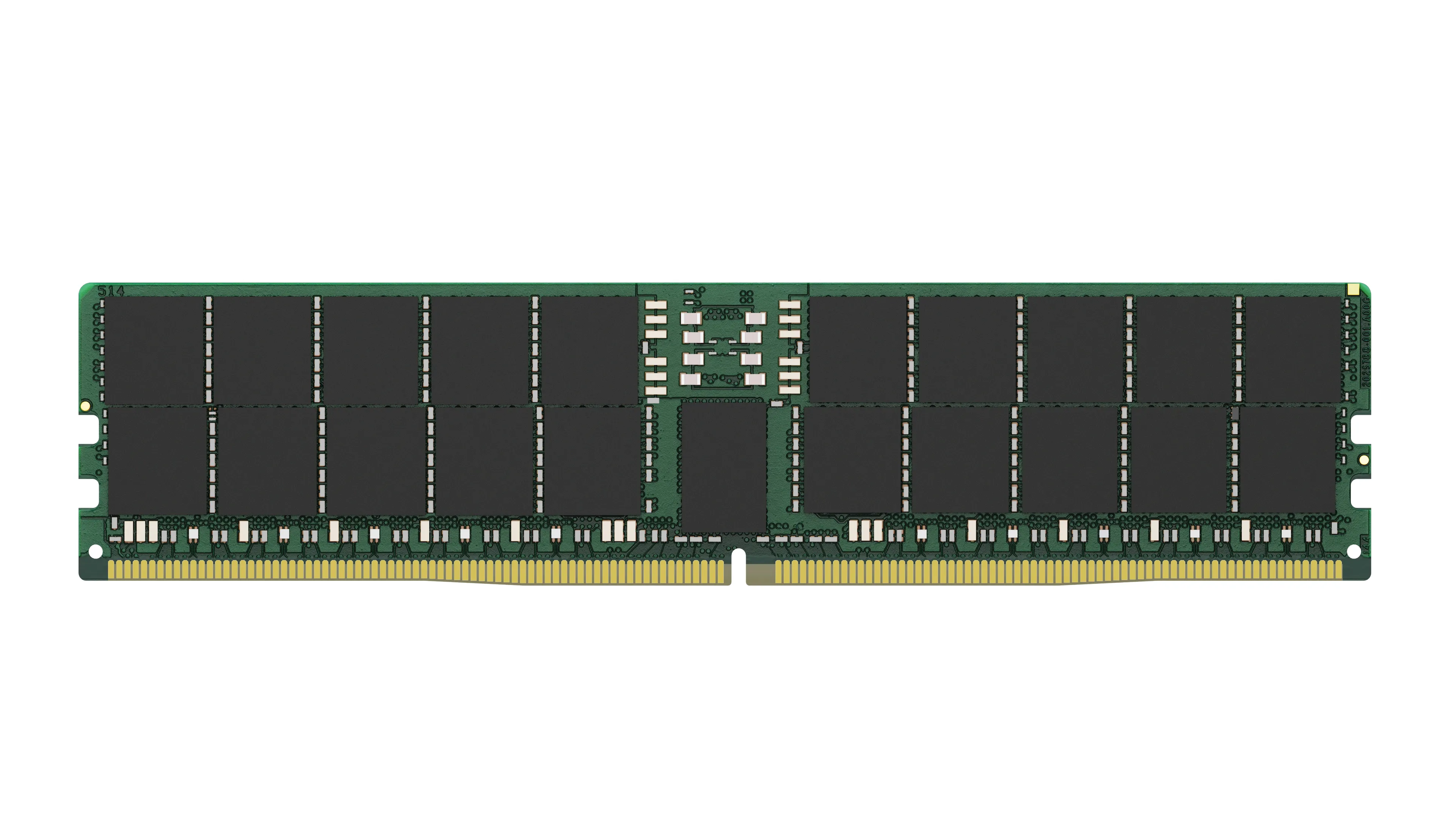 Kingston Server Premier ECC Registered 64 Gt (1 x 64 Gt) DDR5 5600 MHz, CL46 -muisti, vihreä
