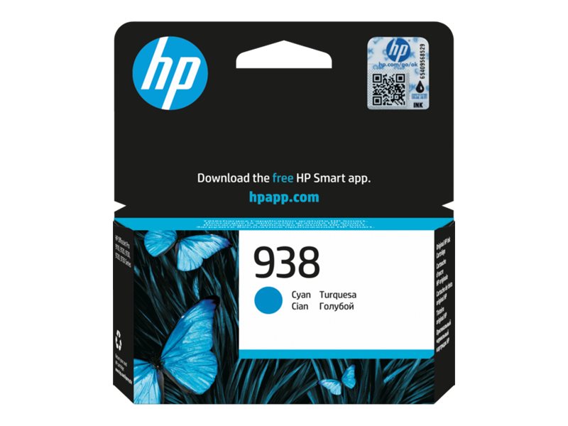 HP 937e EvoMore XL -mustekasetti, musta