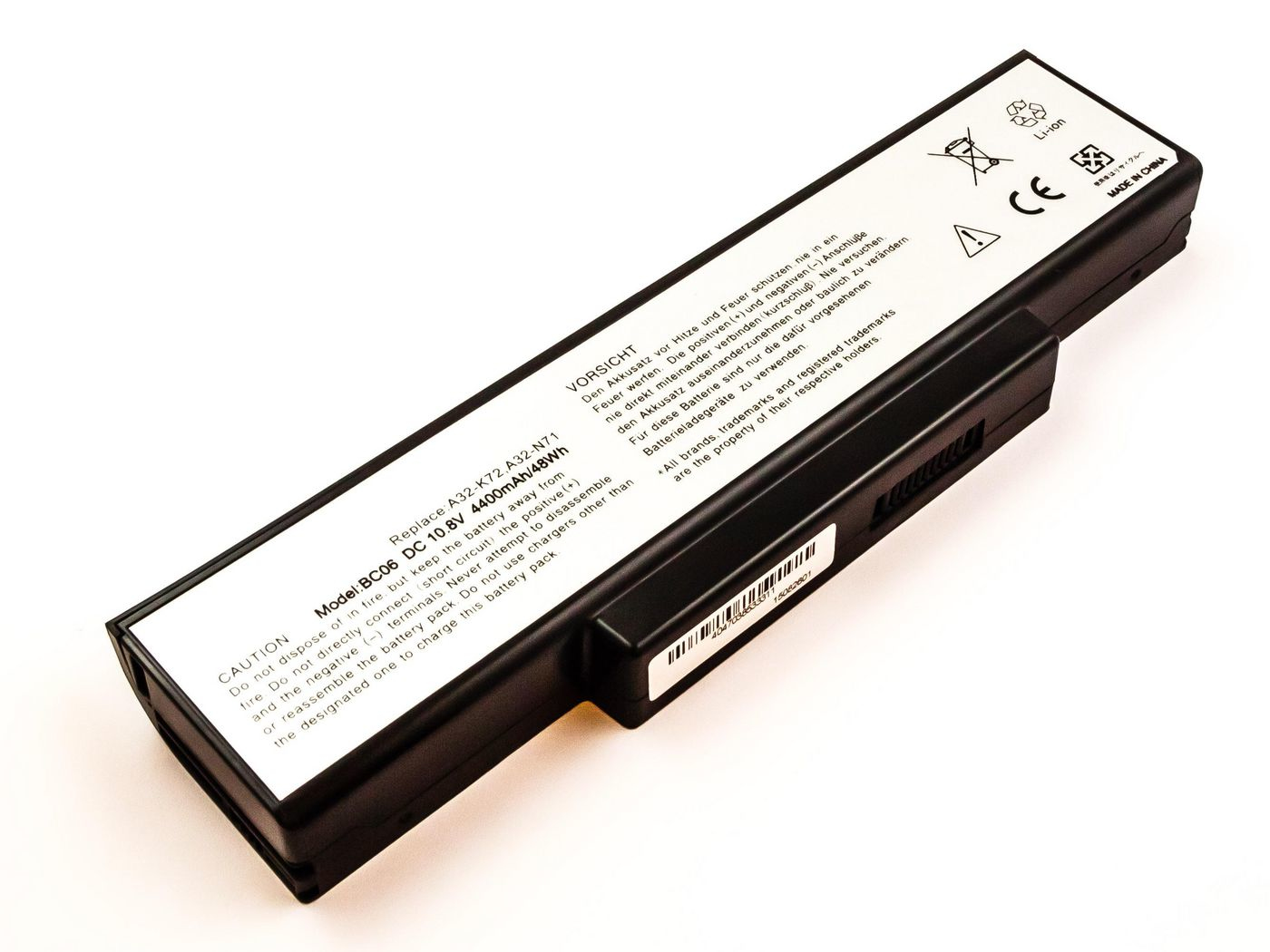 Coreparts Laptop Battery