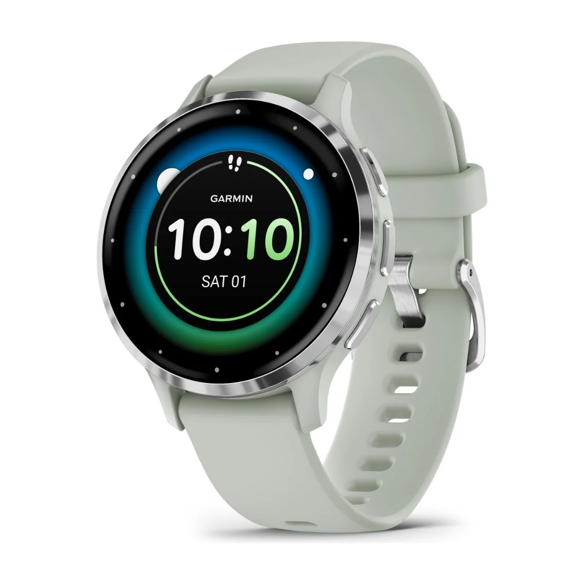 Garmin Venu 3S 41mm -älykello, harmaa/hopea