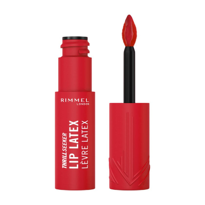 Rimmel Thrill Seeker Lips - huulipuna ultra-kiilto 6 ml 400 Rimmel Punainen