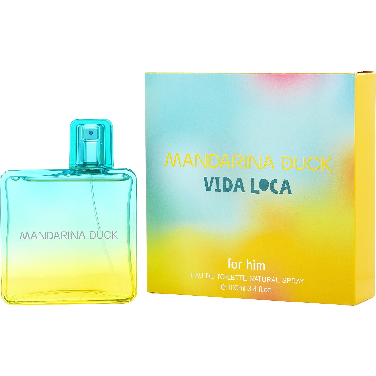 Mandarina Duck Vida Loca -boksisetti hänelle