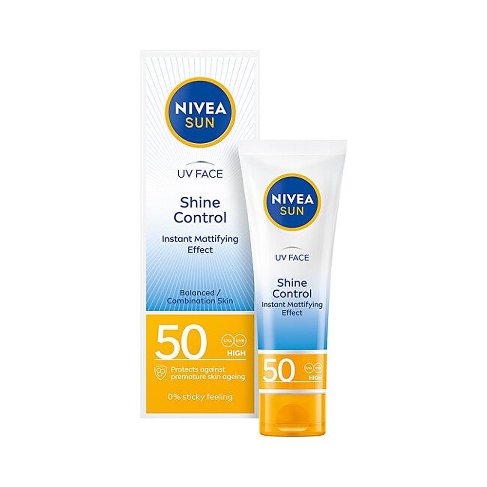 Nivea UV aurinkovoide Face Shine Control SPF 50 - 50 ml