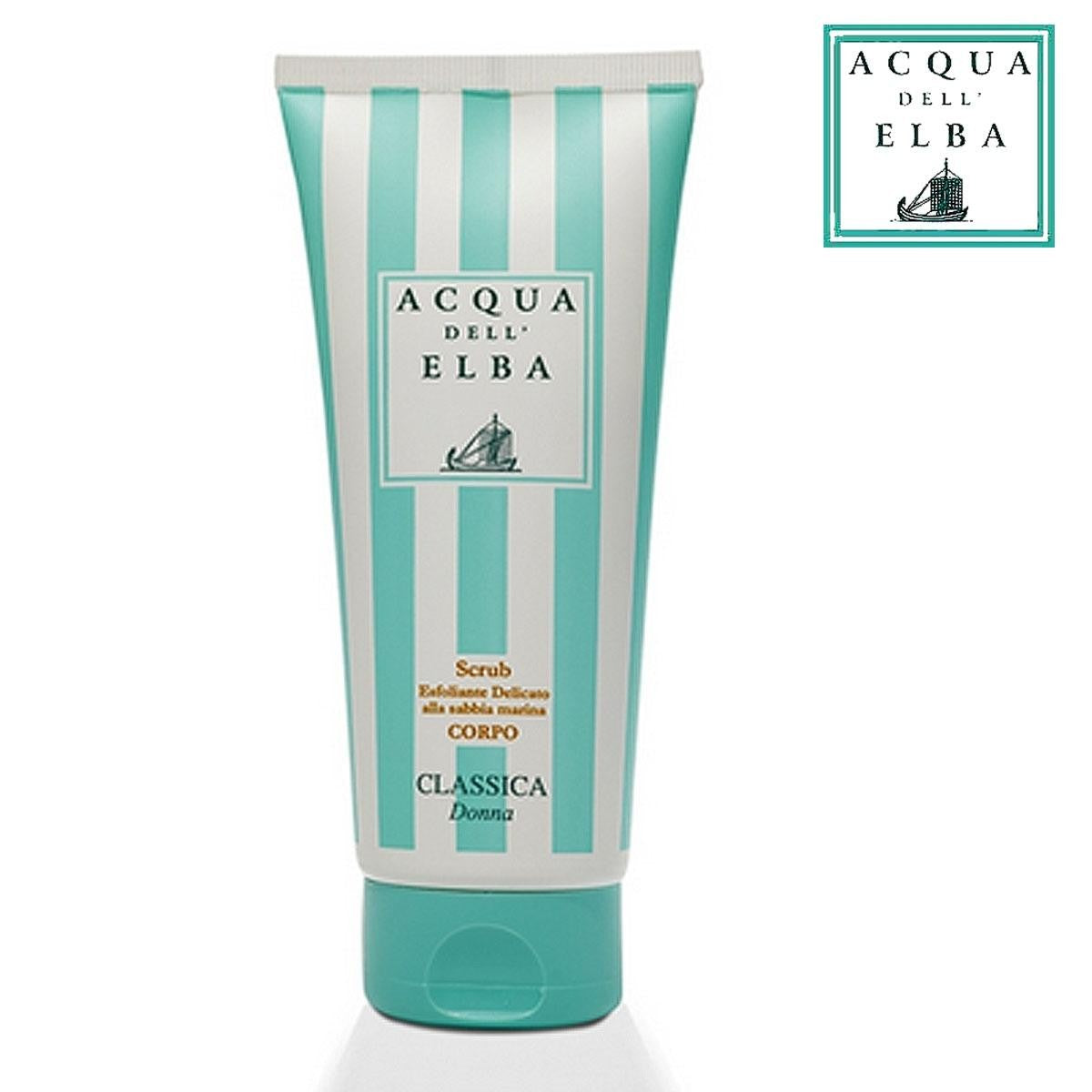 Acqua dell'Elba klassinen naisten kuoriva kuorintavoide 200 ml