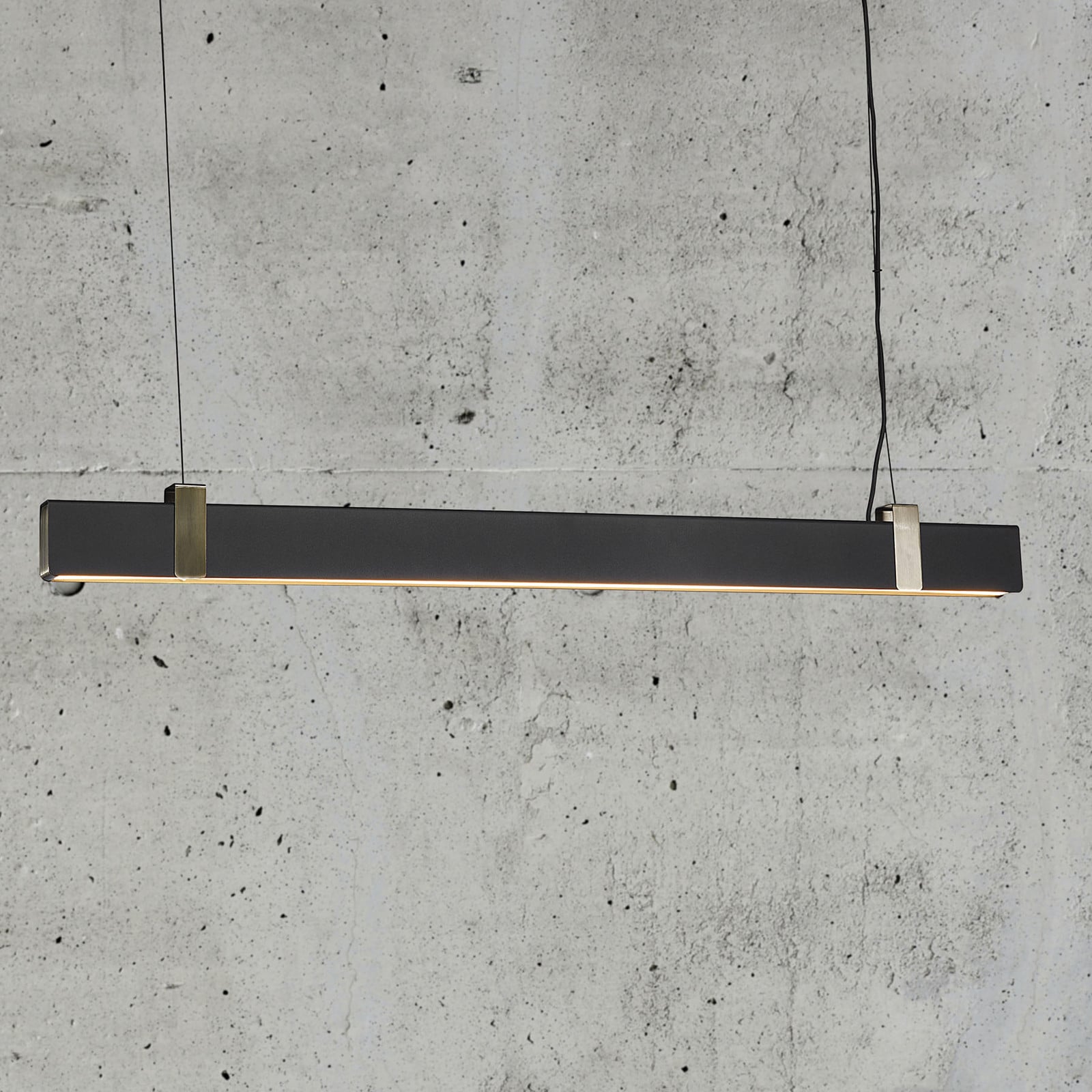 Lilt 115 LED Riippuvalaisin Black - Nordlux - Keittiö - Moderni - Metalli - Yksilamppuinen