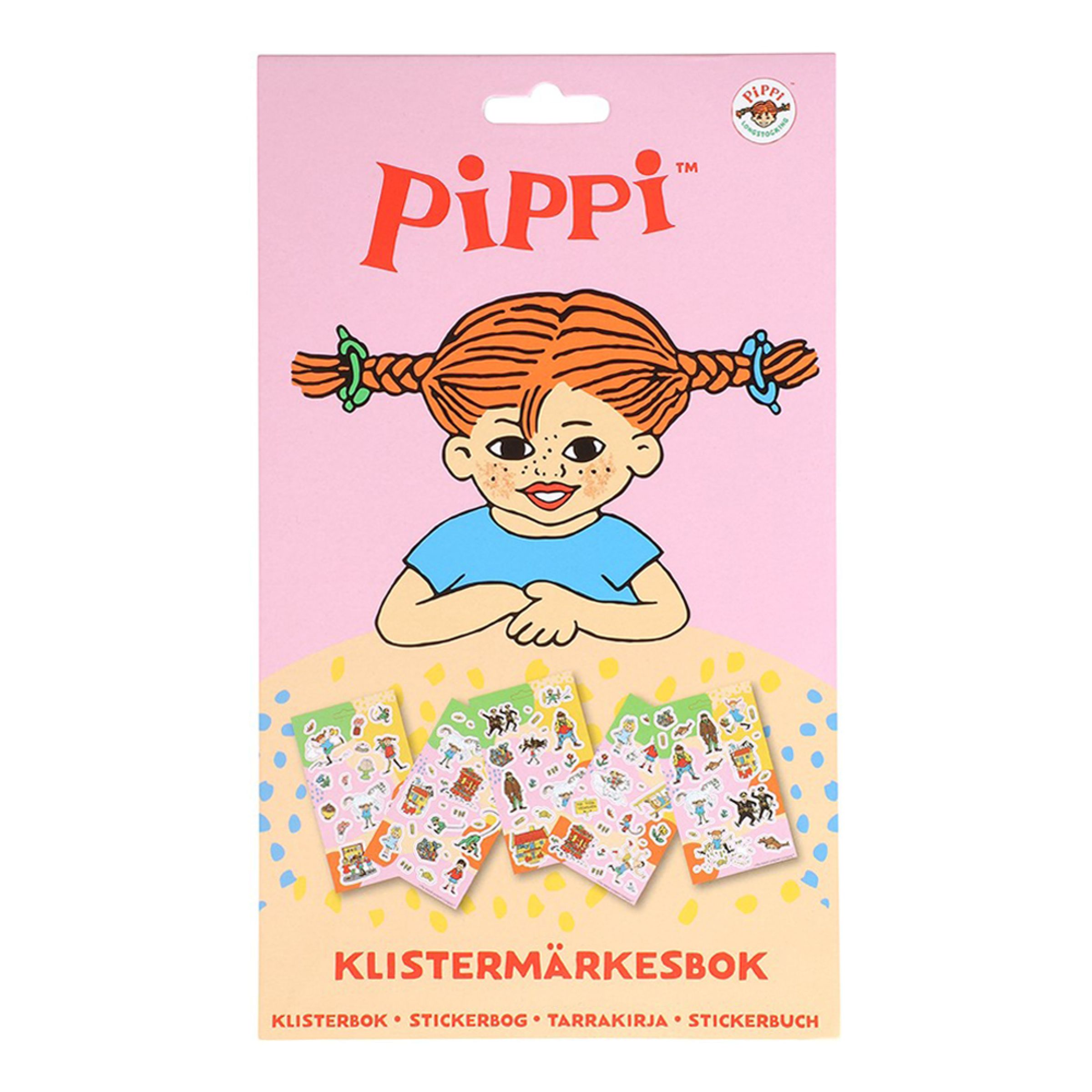 Peppi Pitkätossu Tarrasetti