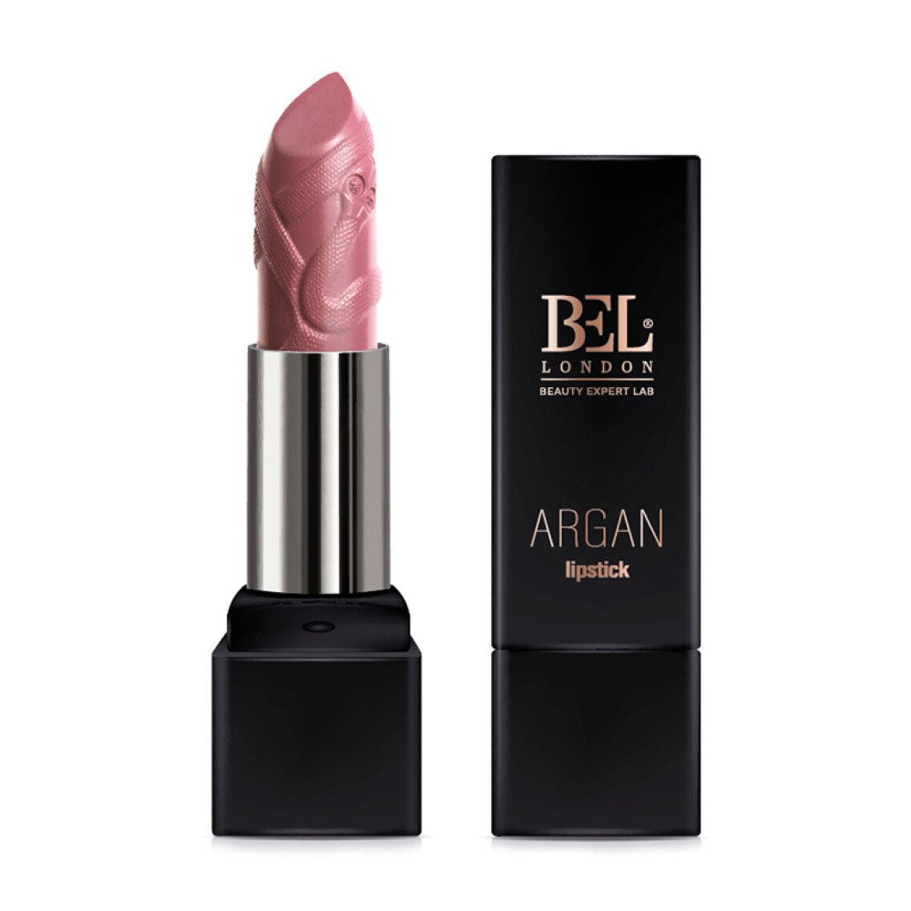 Bel London, Argan, Cremesheen, kermainen huulipuna, 10, 3,3 g
