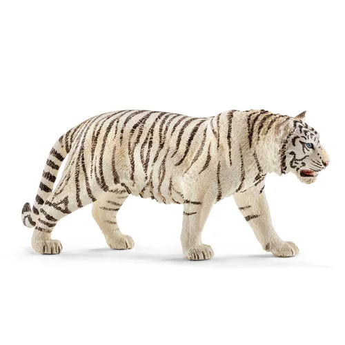 Schleich tiikeri. valkoinen