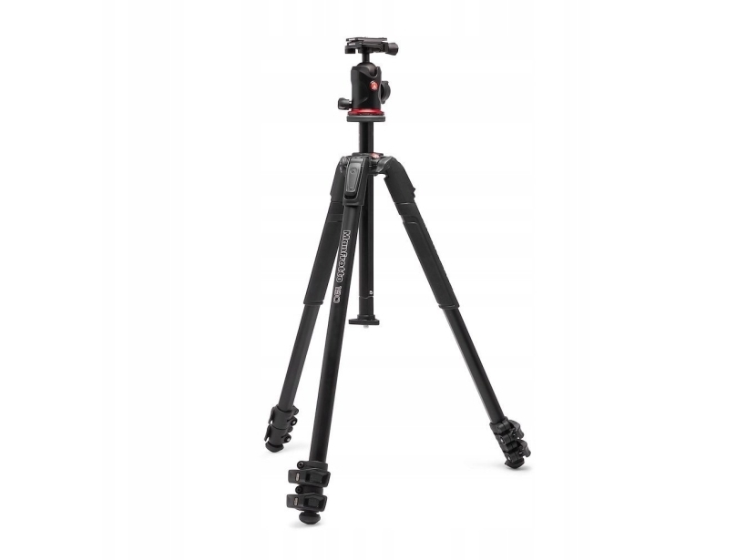 Manfrotton jalustasarja MK190X3-Q6T AS Alu kuulapääsarja