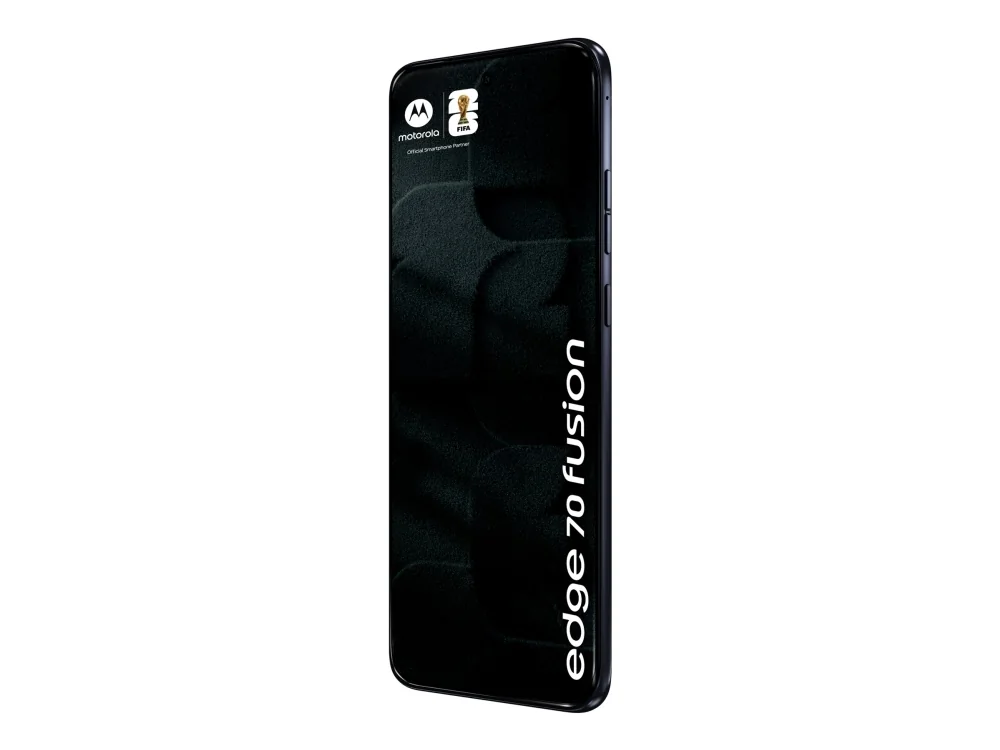 Motorola edge 70 fusion 256GB/8GB - PANTONE Silhouette (FIFA 2026) (5200 mAh battery)