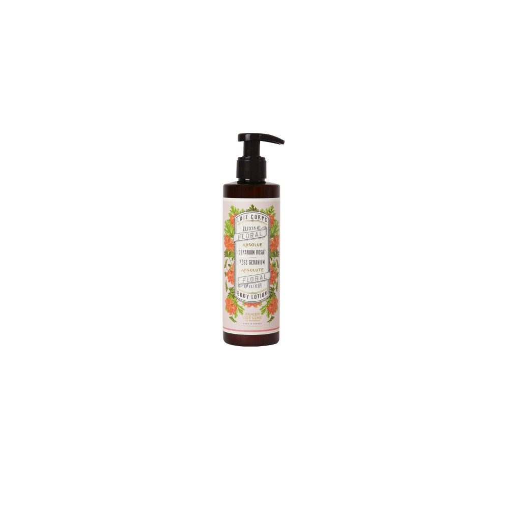 Panier Des Sens Geranium Rosato Moisturizing Body Lotion 250 ml