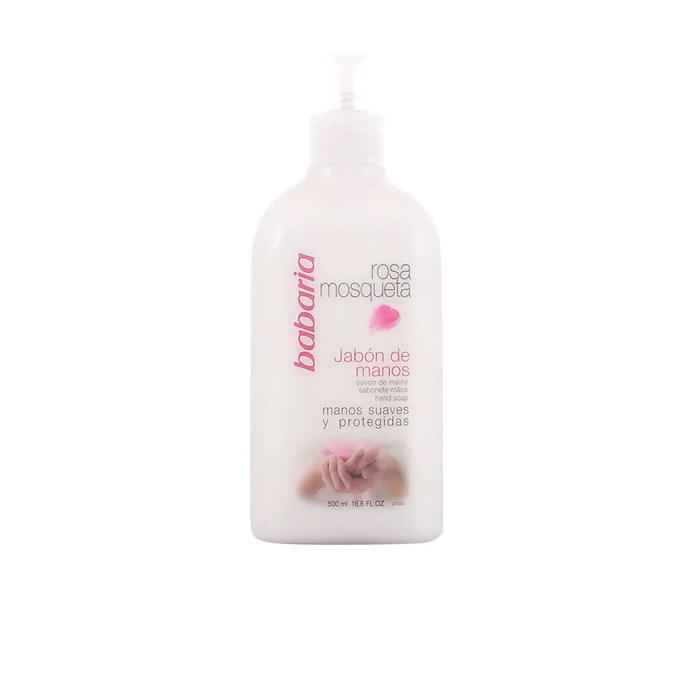 Babaria Rosa Mosqueta käsisaippua 500ml