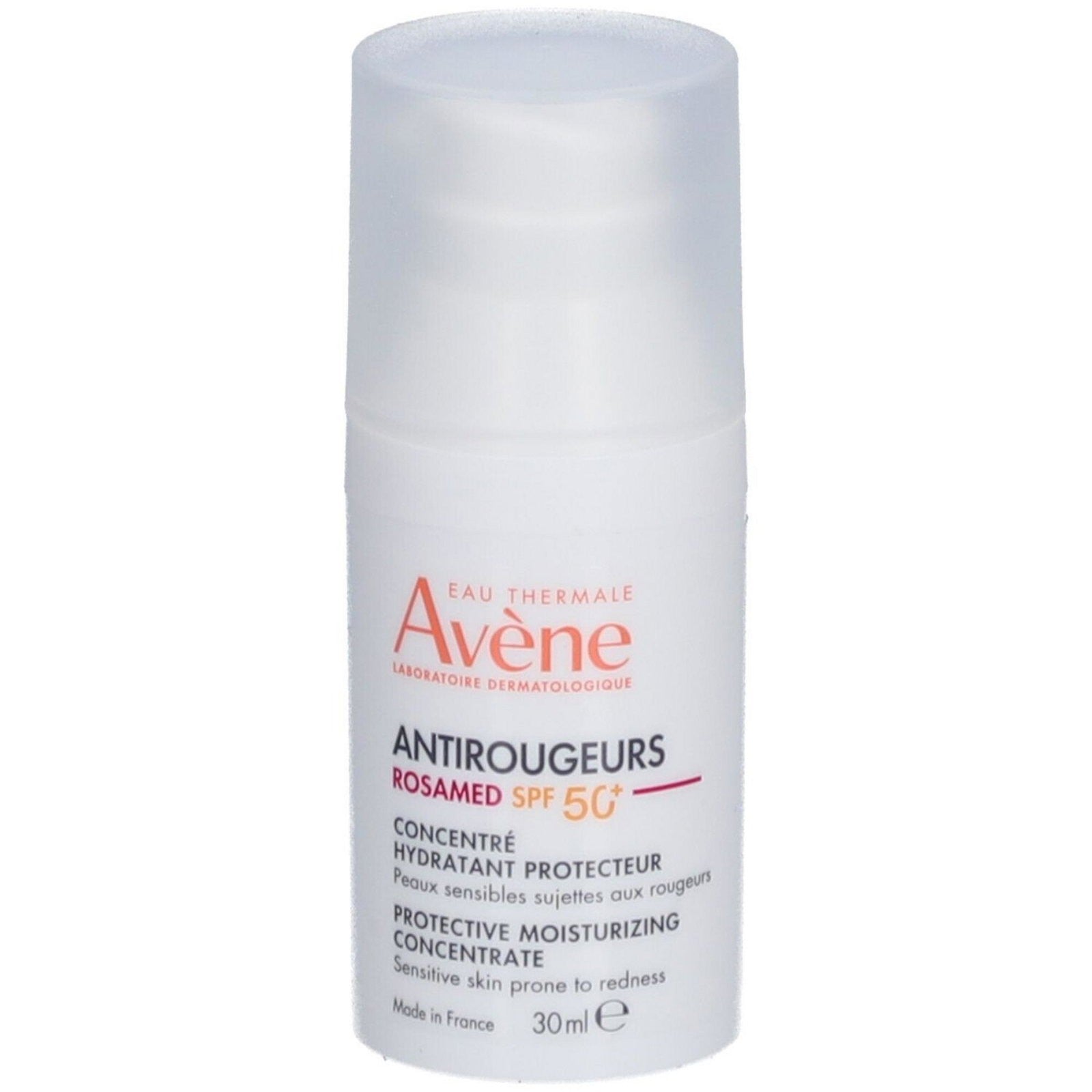 Avène Rosamed Anti-Redness Protective Moisturizing Concentrate SPF50 + 30ml