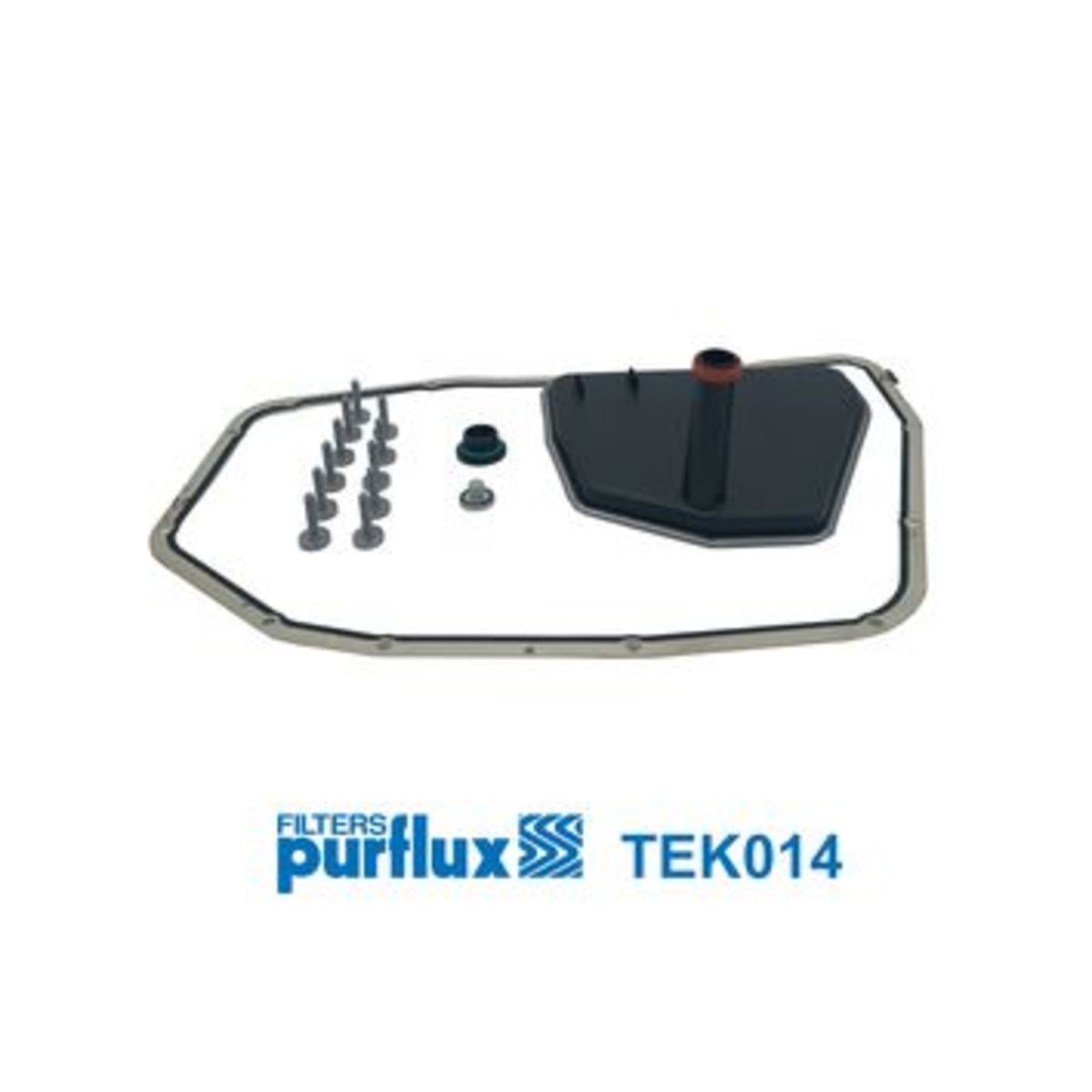 Hydrauliikkasuodatinsarja, automaattivaihteisto PURFLUX TEK014