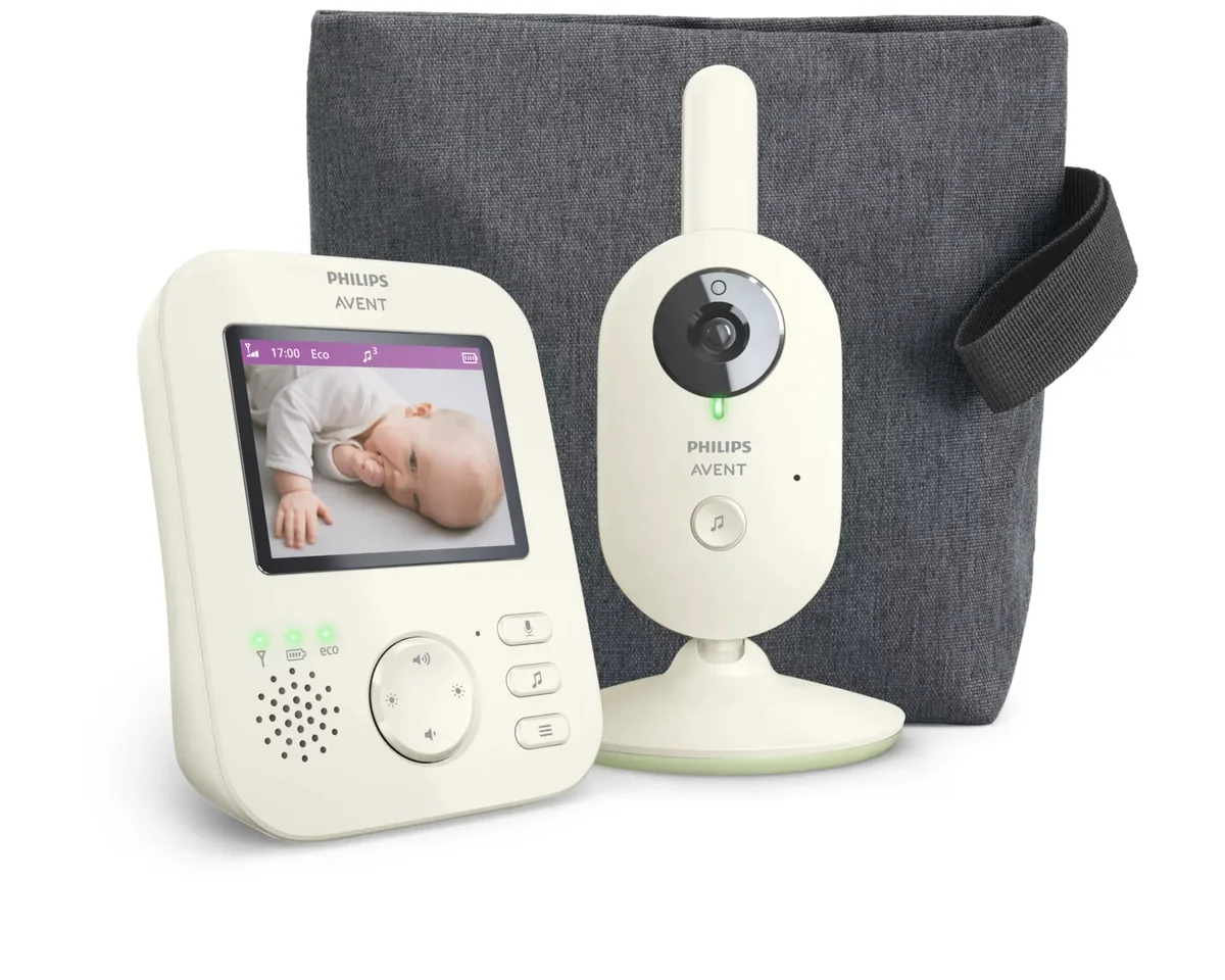 Philips Avent -vauvahälytin videolla - SCD882/26