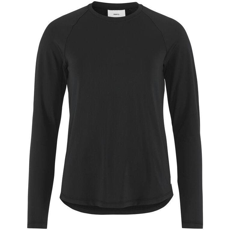 Craft COLLECTIVE LS TEE W Black - S