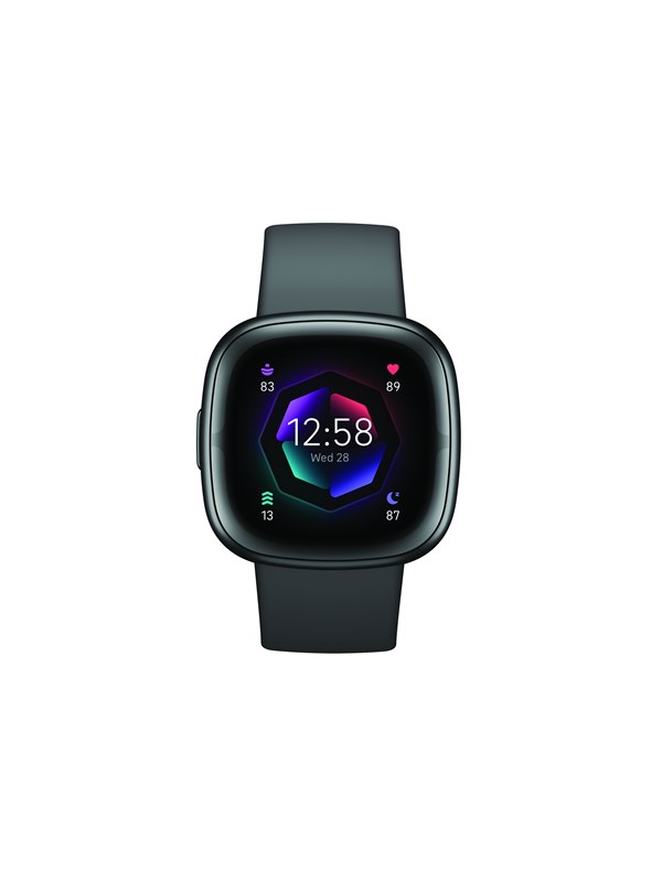 Fitbit Sense 2 Varjo Harmaa/Grafiitti