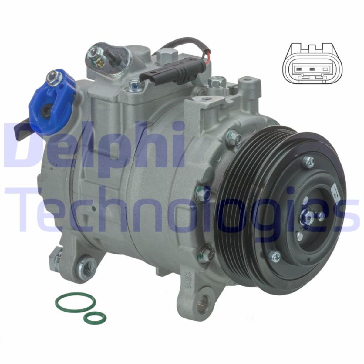Ilmastoinnin kompressori DELPHI CS20536