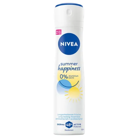 Nivea Summer Happiness Fresh Deodorant Spray – 150 ml