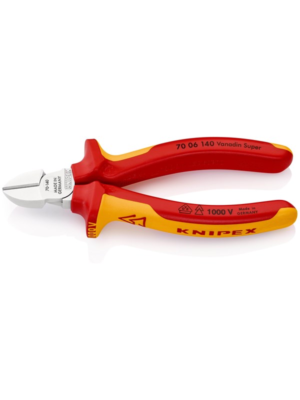 KNIPEX Sivuleikkuri