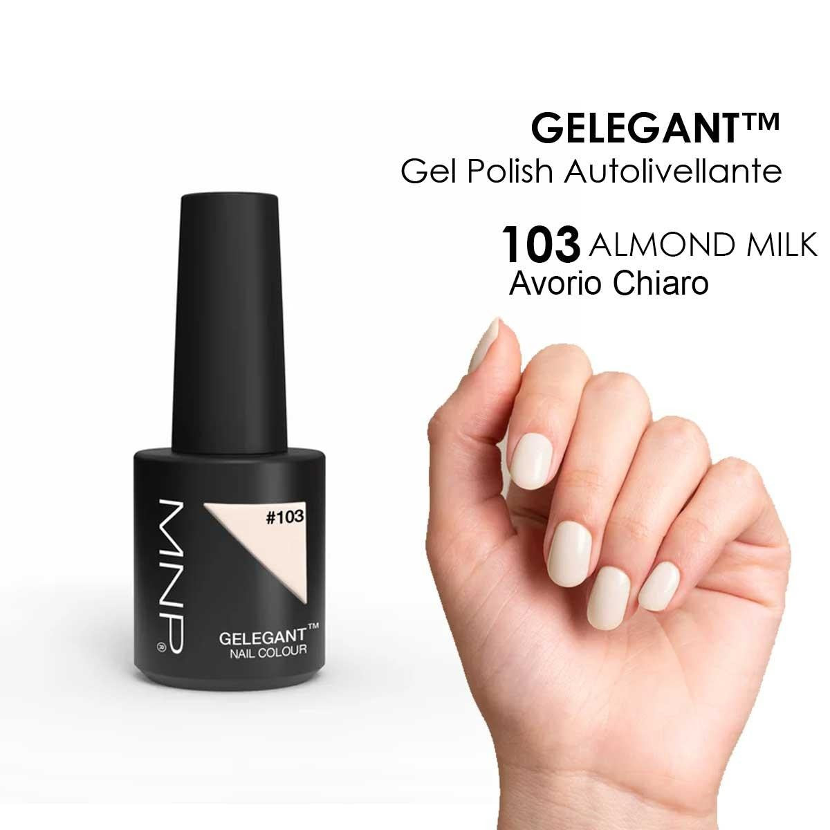 Mnp Mesauda Gelegant Gel Polish 8Ml 103Mantelimaito