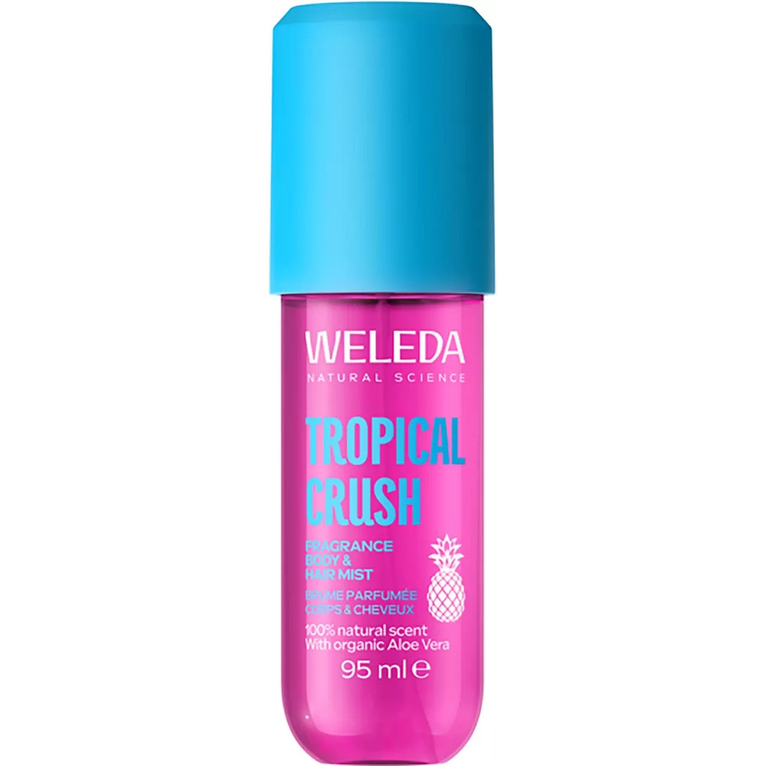 Weleda Tropical Crush Fragrance Body & Hair Mist 95 ml