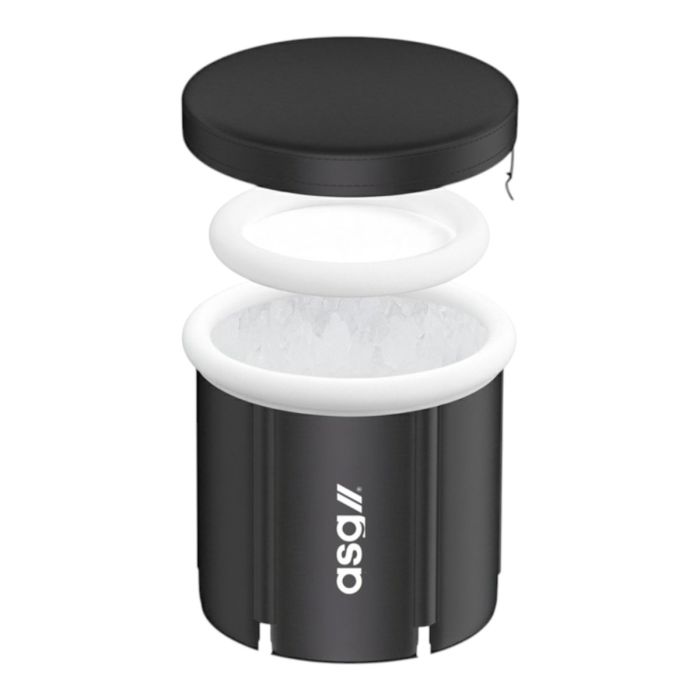 ASG Ice Bath 75x75 cm. - 260 liter