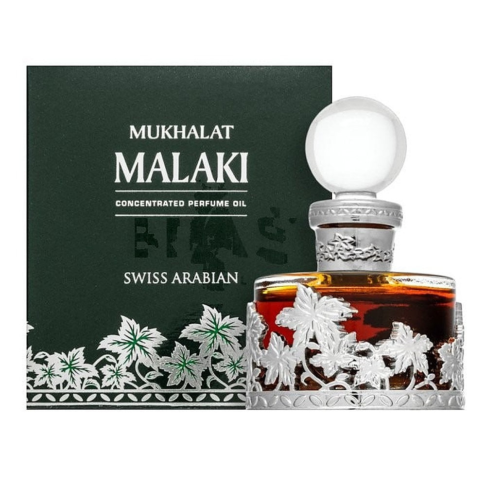 Swiss arabian Mukhalat Malaki -tuoksuöljy, tiivistetty - 25 ml