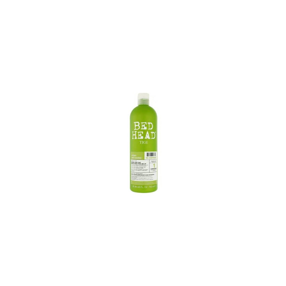 Normal Hair Conditioner Bed Head Urban Anti + Dots Re-Energize (hoitoaine) - Tilavuus: 750 ml