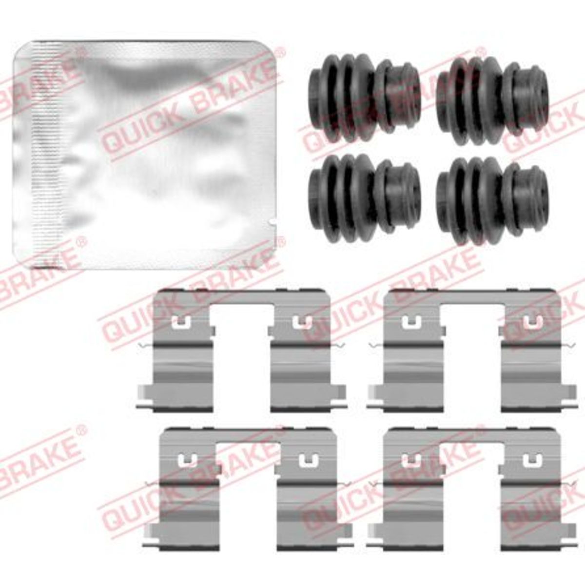 Jarrupalojen asennussarja QUICK BRAKE 109-0144