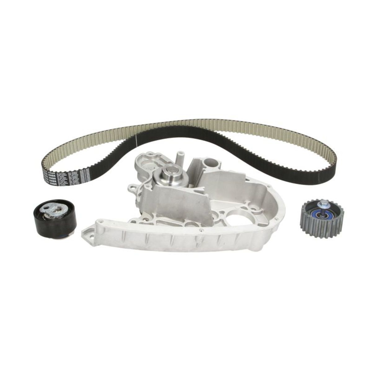 Vesipumppu + jakohihnasarja SKF VKMC 02390
