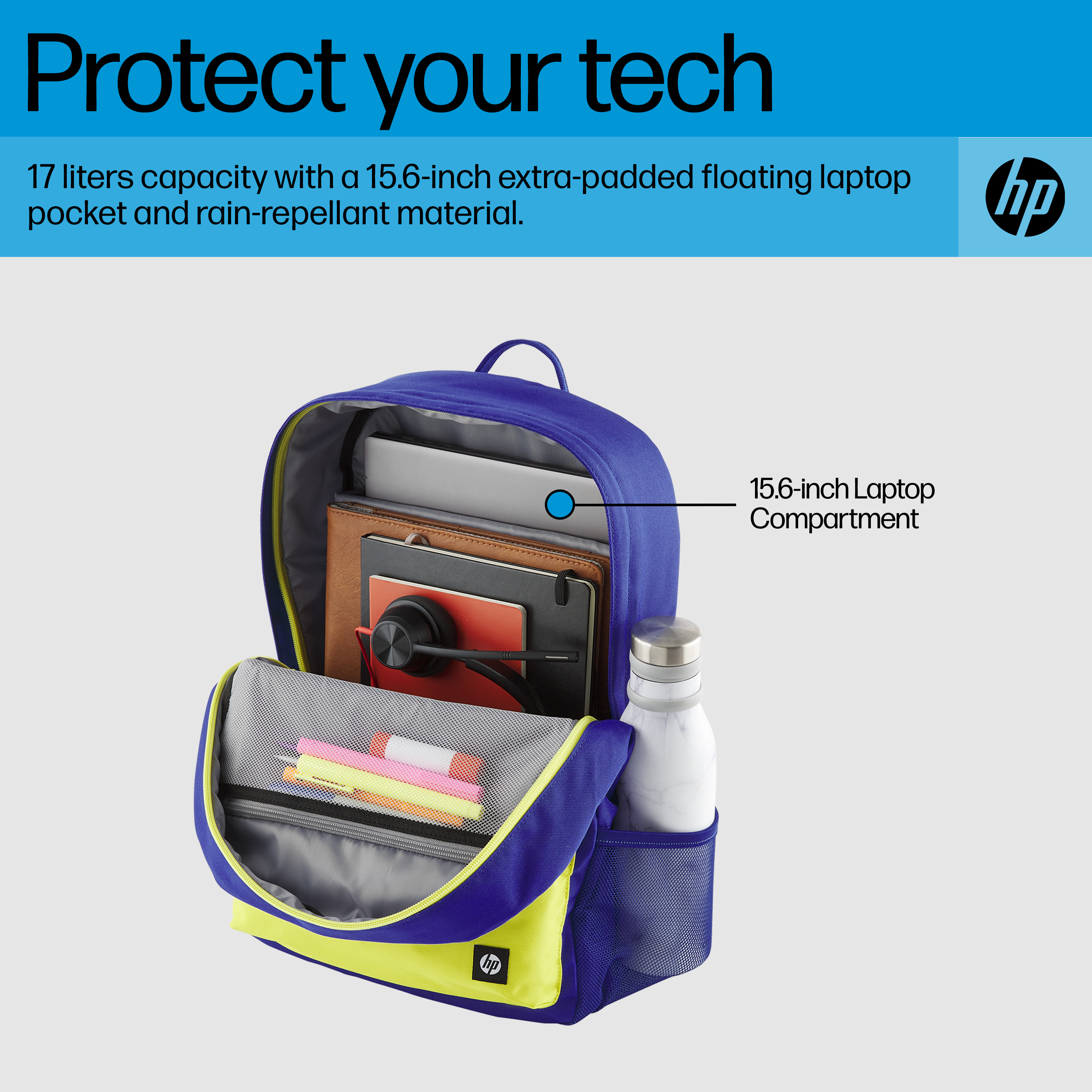 HP - Campus - notebook carrying backpack