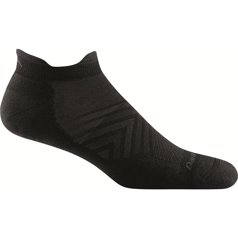 Darn Tough Run No Show Tab Ultra-Lightweight with C Black - XL