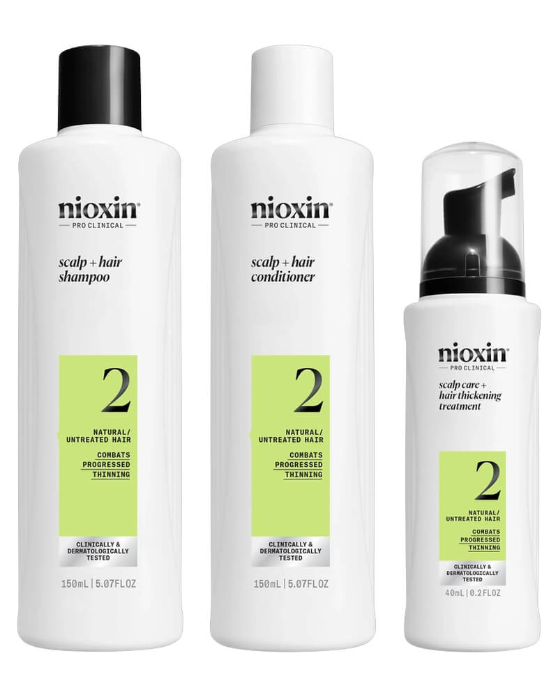 Nioxin System 2 Trial Kit 340 ml