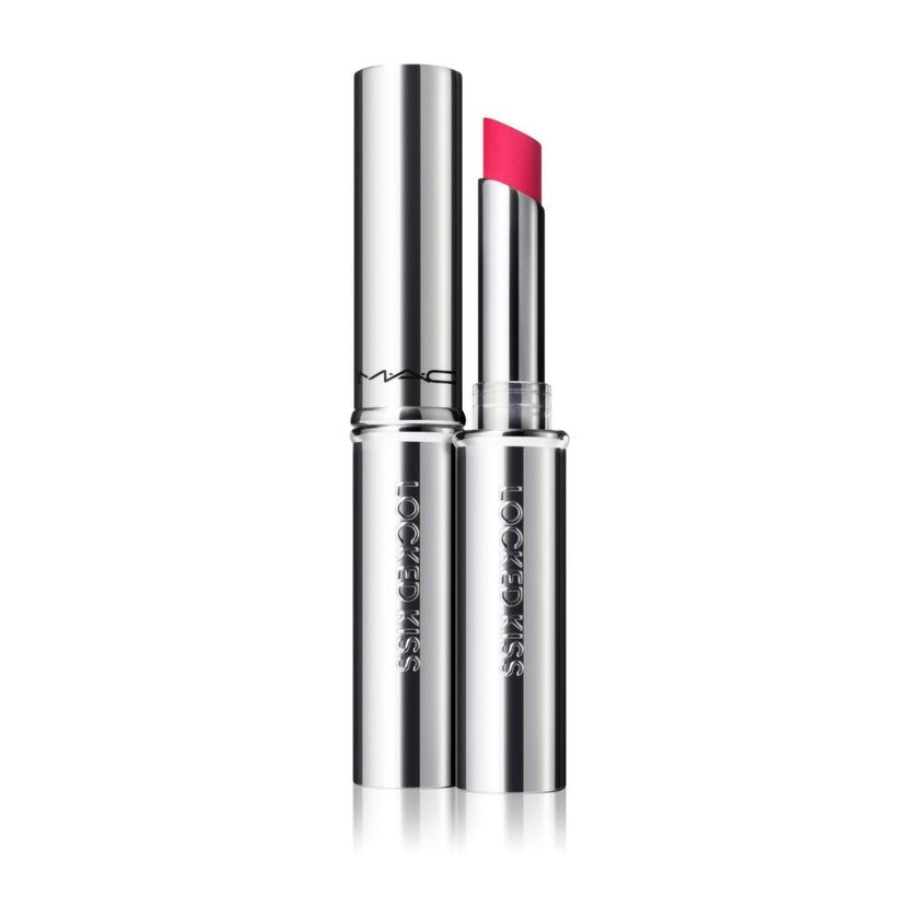 Mac M·A·C lukittu Kiss 24H - Huulipuna Taboo