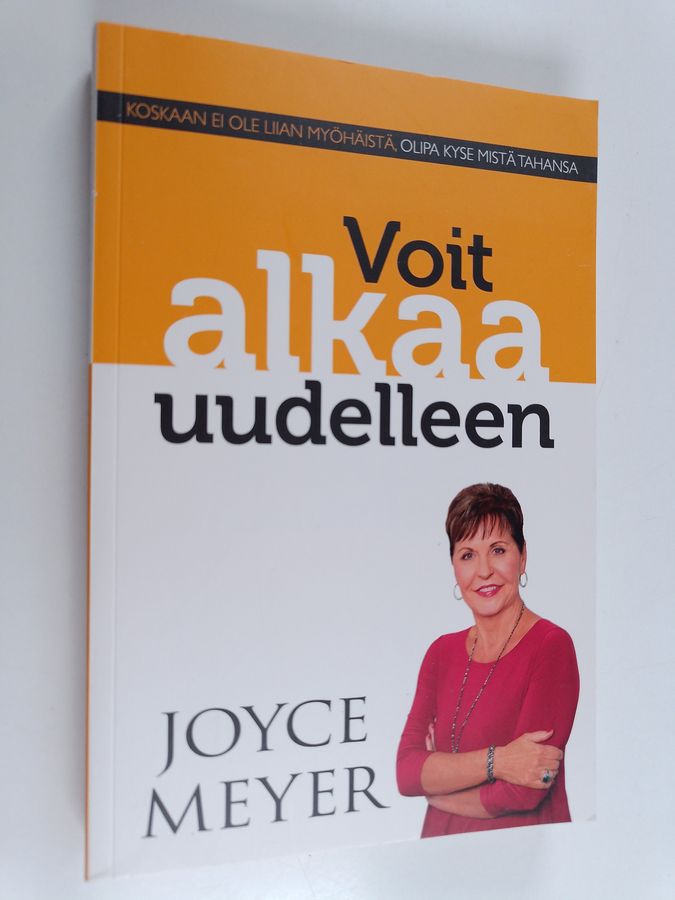 Voit alkaa uudelleen