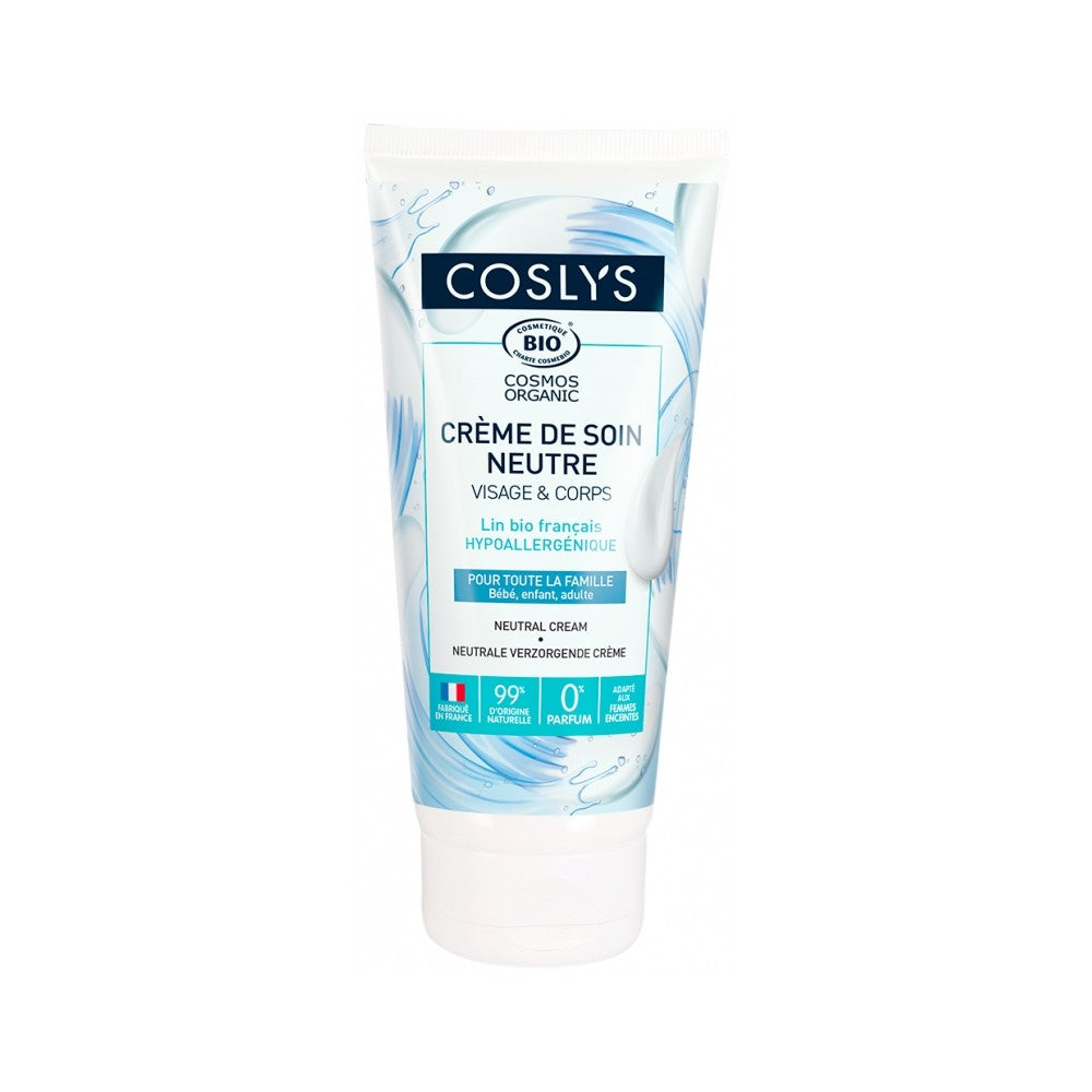 Coslys Corps Organic neutraali hoitovoide Koko perheelle 200ml