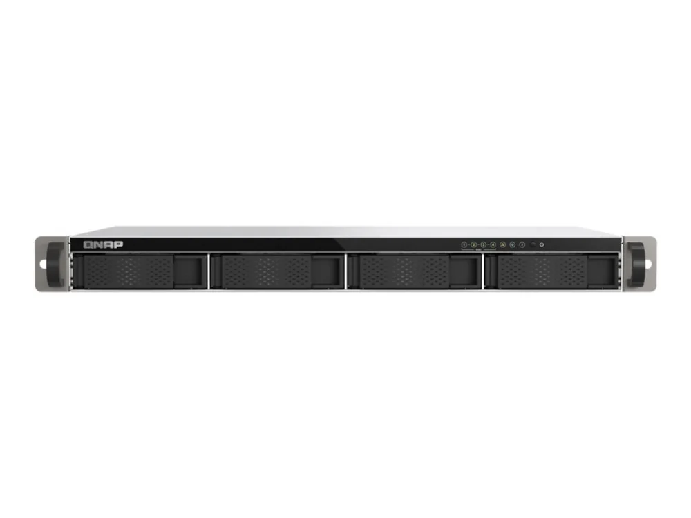 QNAP TS-433EU - NAS-palvelin, Musta