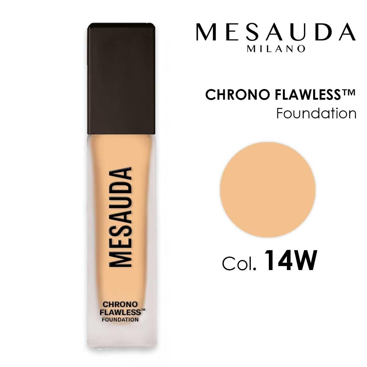 Mesauda Chrono Flawless 14W -meikkivoide