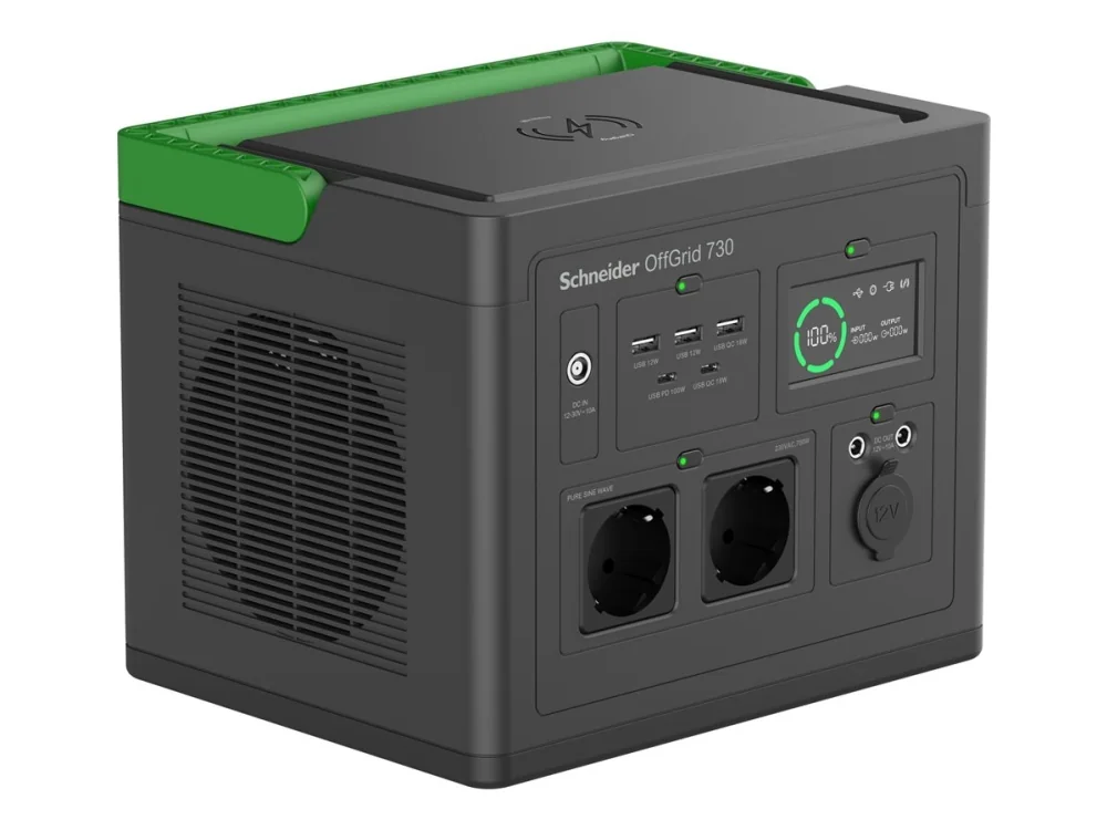 APC Schneider OffGrid 730 - 738Wh