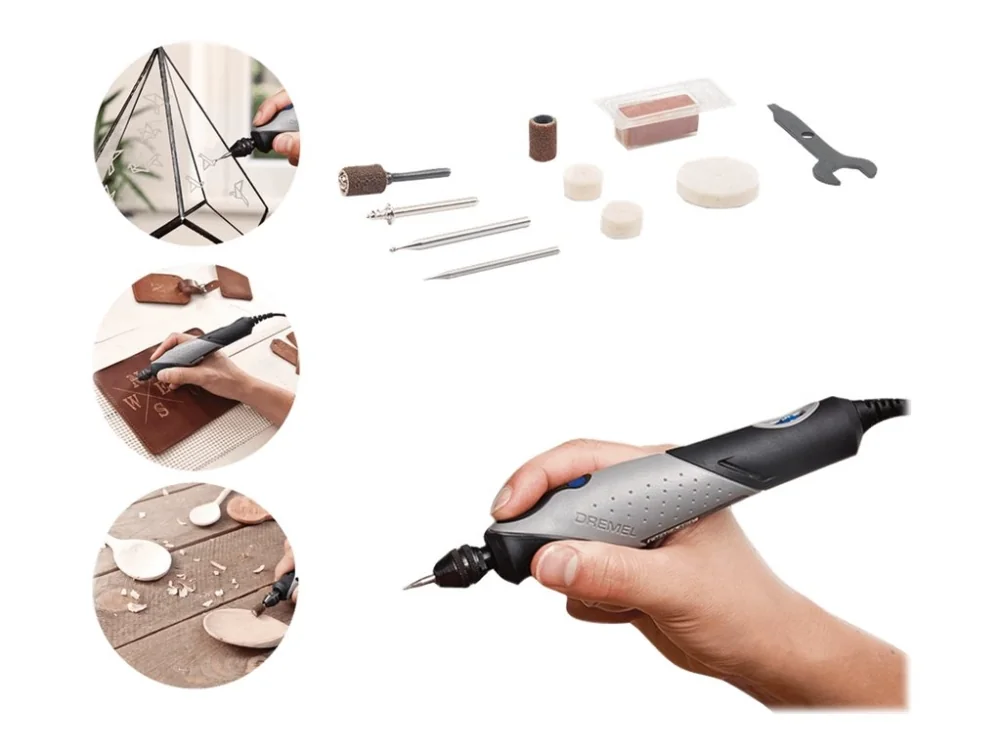 Dremel 2050-15 Stylo+ F013205050JM Monitoimityökalu sis. tarvikkeet 17 kpl 9 W