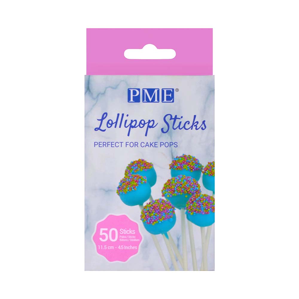 PME Tikkaritikut Valkoiset - 11,5 cm 50-pakkaus