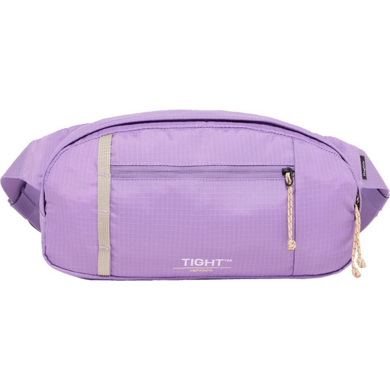 Haglöfs Tight hip pack 3,5 Purple Ice/Chalk Beige