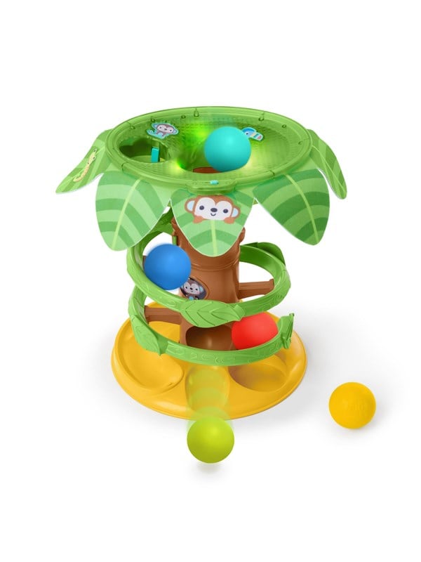 Bright Starts Tropical TwirlTM Ball Play Toy