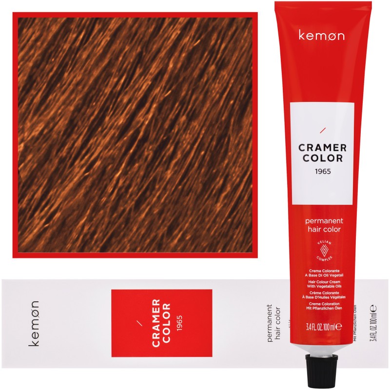 Kemon Cramer Color – Hiusvoide kookosöljyllä, 100 ml 8,34 | Kirkas kultainen kupariblondi