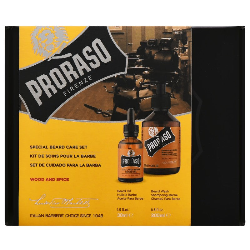 Proraso Puu- ja maustesetti I
