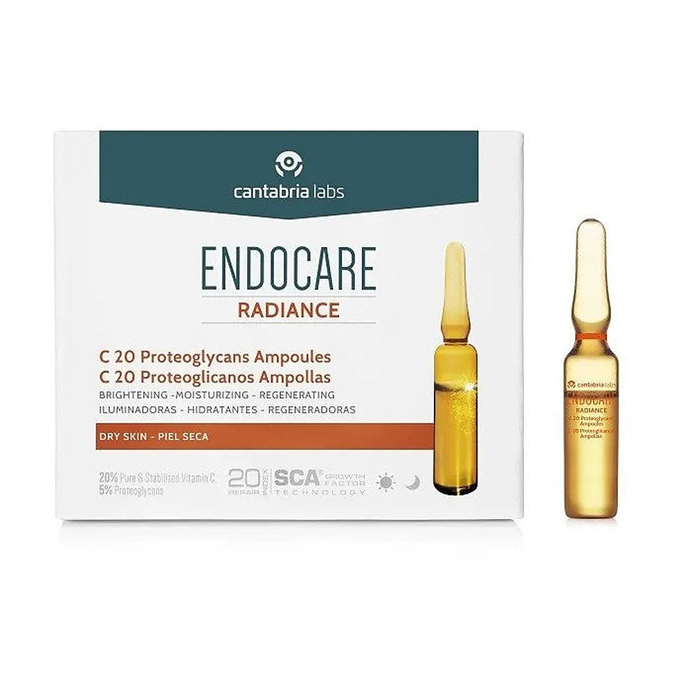 Endocare Radiance C-20 Proteoglycans -pullot 30x2ml